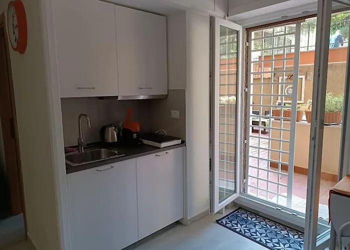 Vatican Tiny House By Gialel Lägenhet *