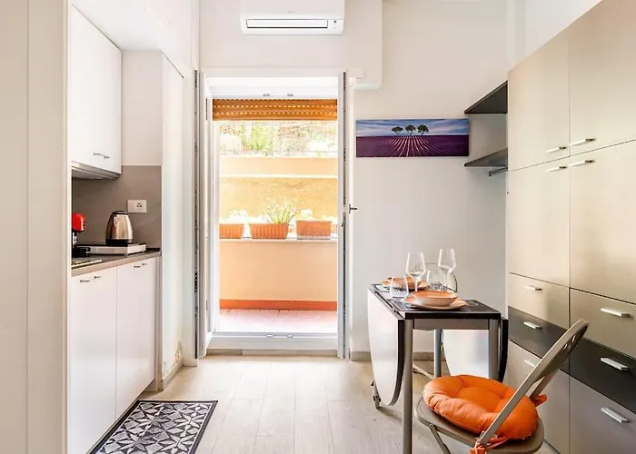 Vatican Tiny House By Gialel Lägenhet *